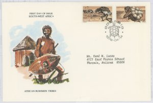 South West Africa #415-16   (Fdc)