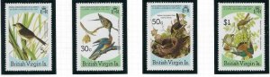 British Virgin Is 520-23 MNH 1985 Birds (fe6835)