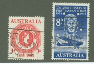 Australia  #266/310 Used Multiple