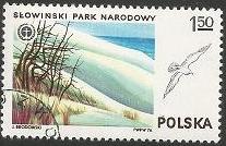 Poland Used/CTO Sc 2161 - Slowinski Park and Seagull