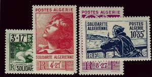 Algeria SC B47-B50 Mint VF hr SCV$16.00...Worth a Close look!!