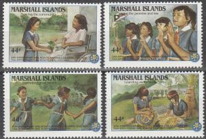 Marshall Islands #C9-12  MNH CV $3.00