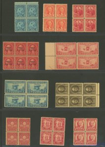 U.S. #SET/MIXED CONDITION 