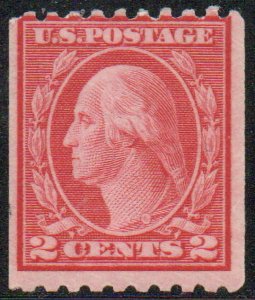 US #487 F/VF OG NH, nice and fresh!