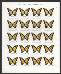 MALACK 4999 Non-Machineable Rate Eastern Tiger Swall..MORE.. sheet4999