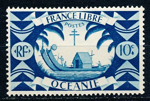 French Polynesia #137 Single MH