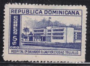 Dominican Republic 449 Dr. Salvador B. Gautier Hospital 1952