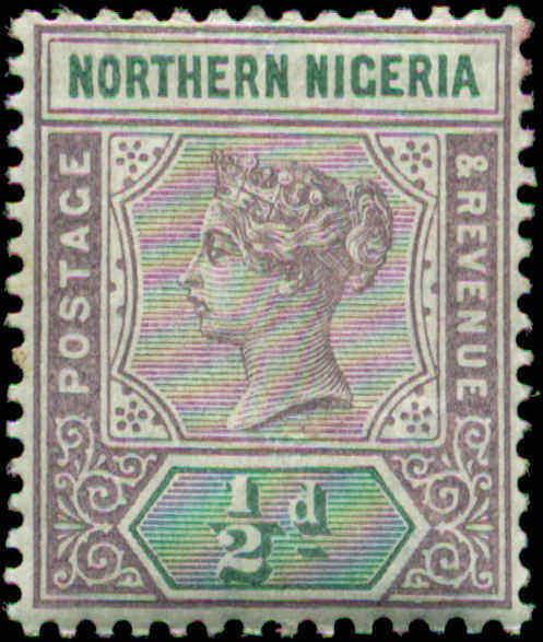 Northern Nigeria Scott #1 Mint