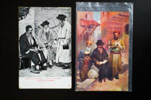 Palestine Early 1900's 4 Picture Postcards