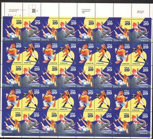 US #2750-53 Mint Sheet Circus 