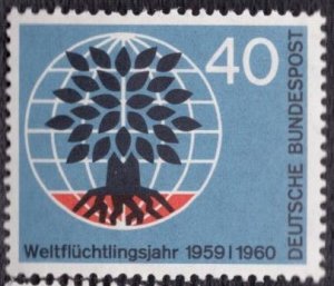 Germany 808 1960 MNH