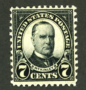 U.S. #639 MINT OG LH