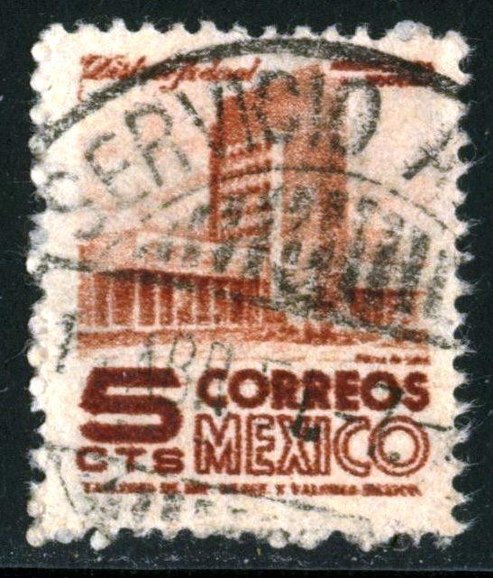 MEXICO #857 - USED - 1950 - MEXICO0032