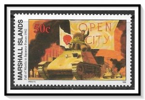 Marshall Islands #298 Anniversaries & Events Of WWII 1941 MNH