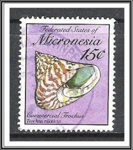 Micronesia #85 Seashells Used