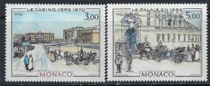 Monaco 1344-45 1982 Paintings (ak3422)