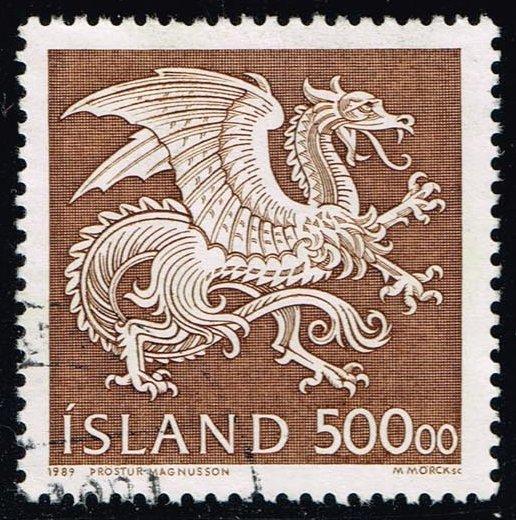 Iceland #677 Dragon; used (8.50)