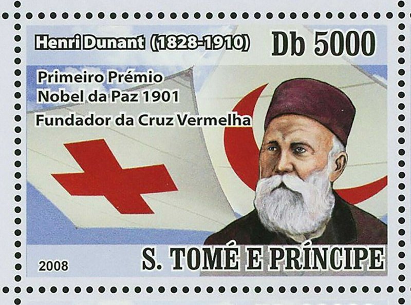 Peacekeepers Stamp Red Cross Walesa Schweitzer Dalai Lama S/S MNH #3518-3523