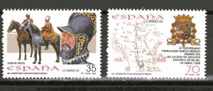 Spain 2967-2968 MNH