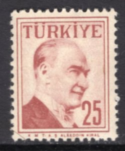 Turkey 1275 MNH VF
