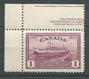 Canada 273 Mint VF 1946 50 % off