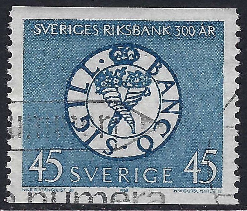 Sweden 776 VFU P778-1