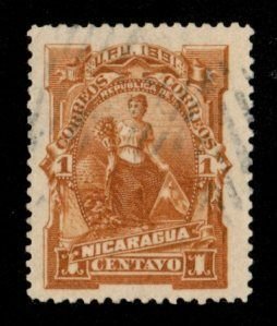 Nicaragua #30 used