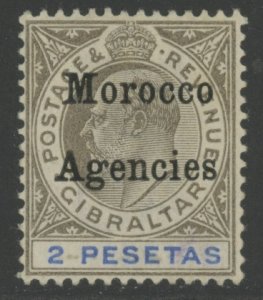 Great Britain Offices in Morocco 26 * mint HR (2201 348)