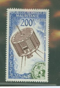 Mauritania #C25  Single (Space)