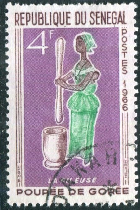 Senegal Sc#263-4 MH