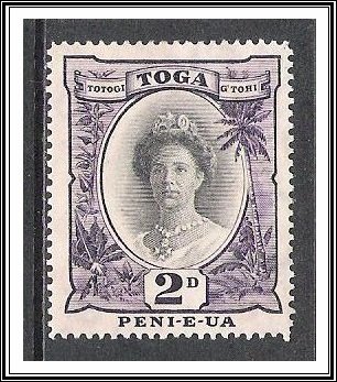 Tonga #56a Queen Salote NG