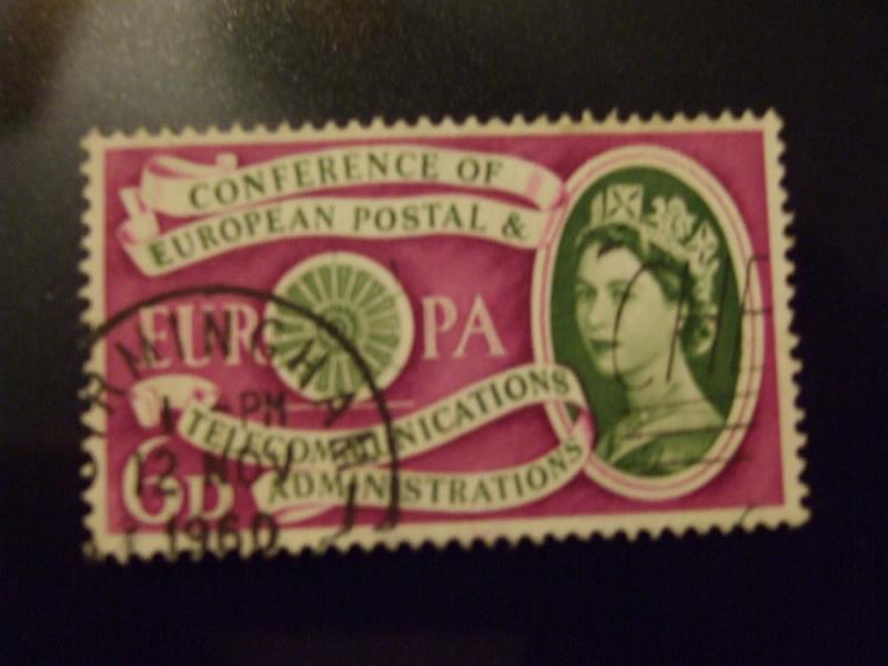 Great Britain # 377 used