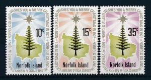 [117084] Norfolk Island 1975 Christmas christmas tree  MNH