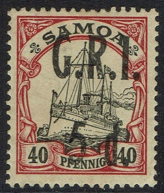 SAMOA 1914 GRI YACHT 5D ON 40PF