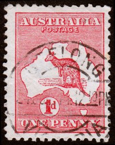 Australia Scott 2h Die III (1913) Used F M