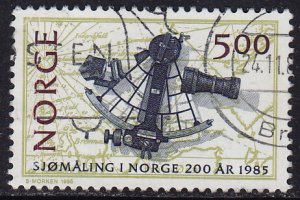 Norway - 1985 - Scott #870 - used - Sextant