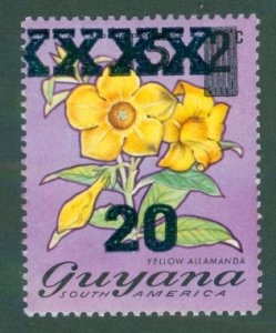 Guyana 846 MH BIN $1.00
