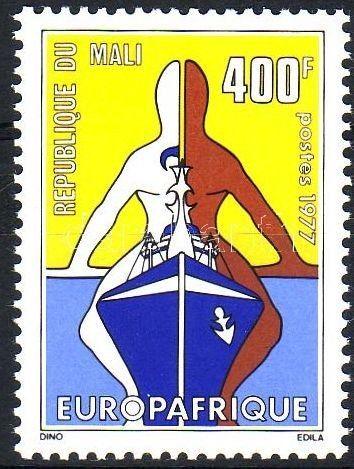 Mali stamp Europafrique MNH 1977 Mi 600 WS12256