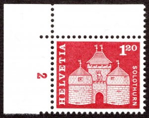 1968, Switzerland 1,20Fr, MNH, Sc 397b