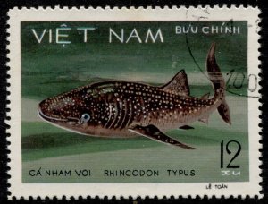 North Vietnam #1070 Saltwater Fish Issue Used