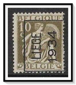 Belgium Precancel #247 Gleaner Used