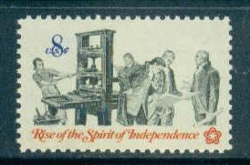 1476 8c Pamphleteer Fine MNH Mail Early Blk/6 RS F13614