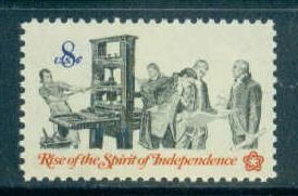 1476 8c Pamphleteer Fine MNH