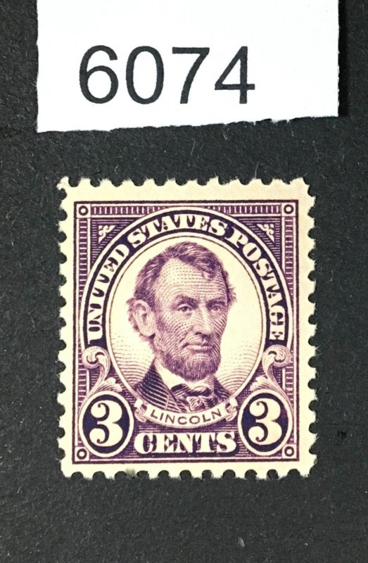 MOMEN:  US STAMPS # 555 MINT OG NH LOT #K 6074