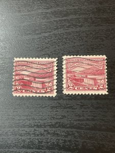 US SC # 681 Used