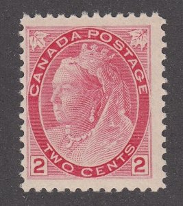 Canada #77 Mint Numeral Issue