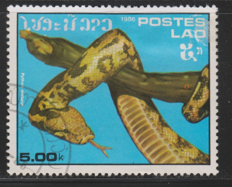 Laos 727 Snakes 1986