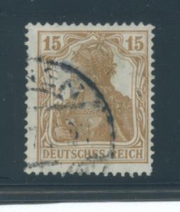 Germany 99  F  Used
