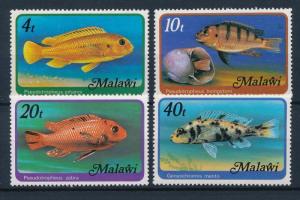 [39089] Malawi 1977 Marine Life Fish MNH