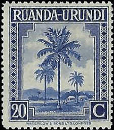 RUANDA-URUNDI   #71 MH (3)